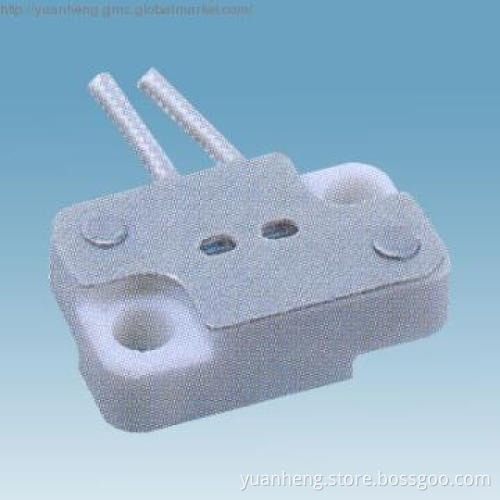 GX5.3 Lamp Holder with VDE, UL, CQC and CE Product Approvals